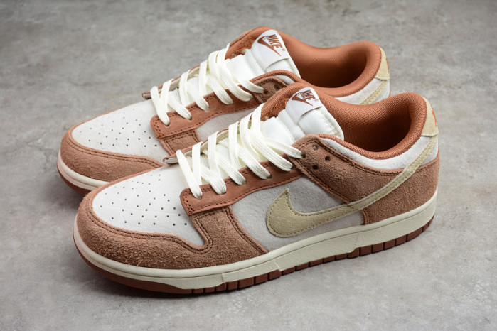 nike dunk low prm medium curry dd1390-100