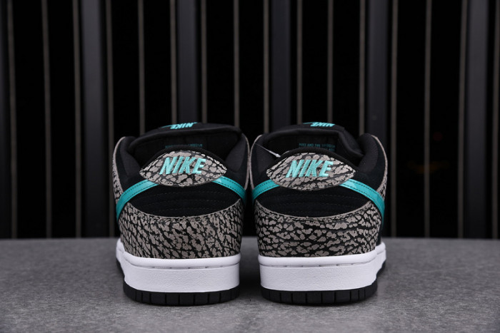 nike sb dunk low atmos elephant - bq6817-009