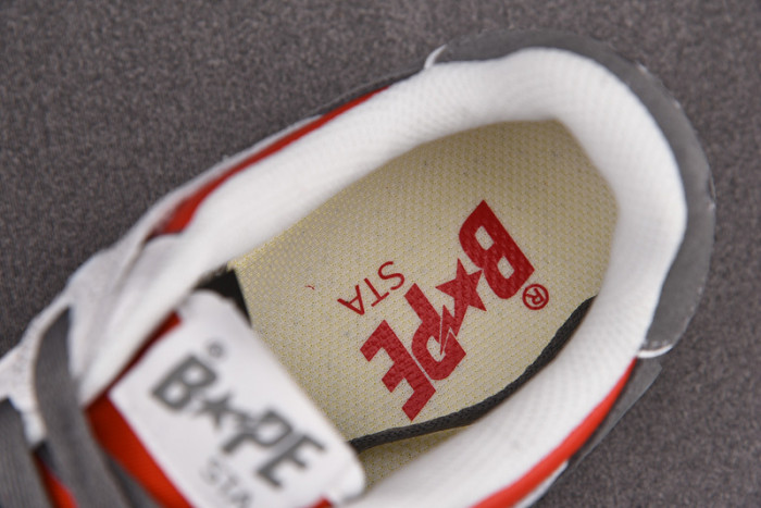 a bathing ape bape sta low copshoe bp-020