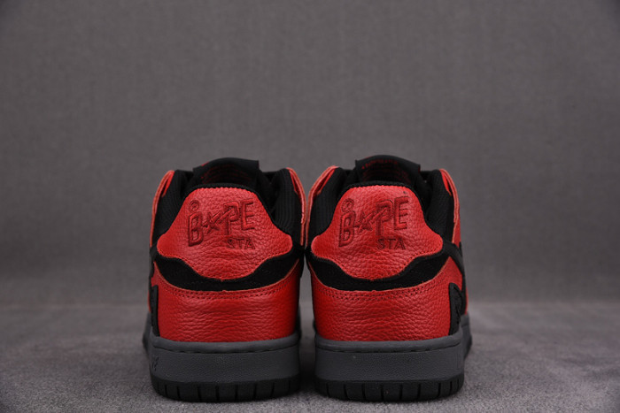 a bathing ape bape sta low copshoe bp-023