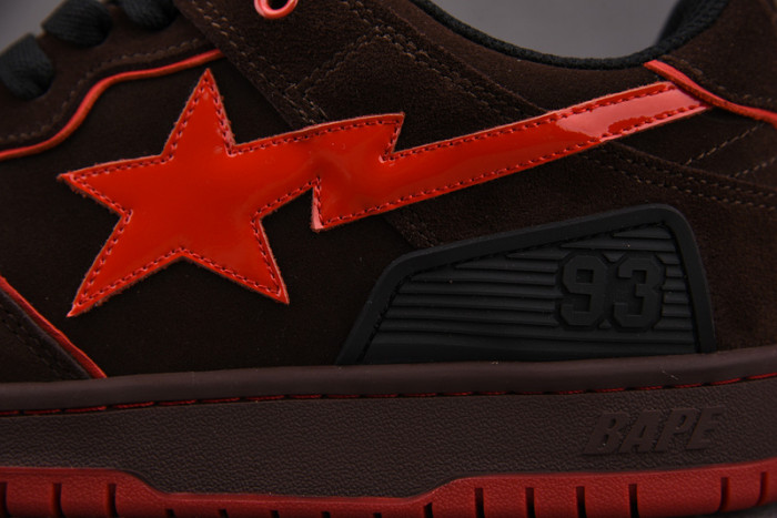 a bathing ape bape sta low copshoe bp-024