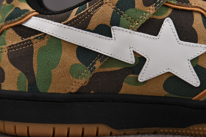 a bathing ape bape sta low copshoe bp-025