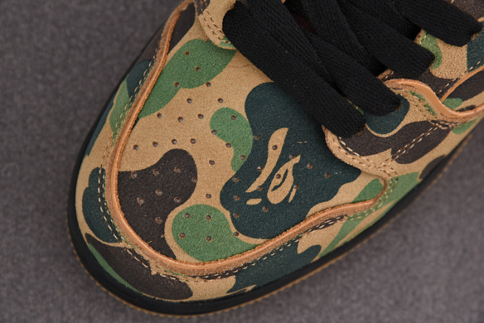 a bathing ape bape sta low copshoe bp-025