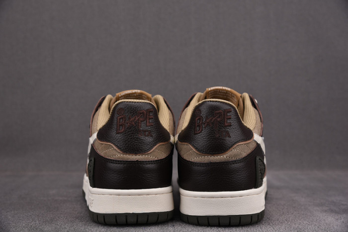 a bathing ape bape sta low copshoe bp-026