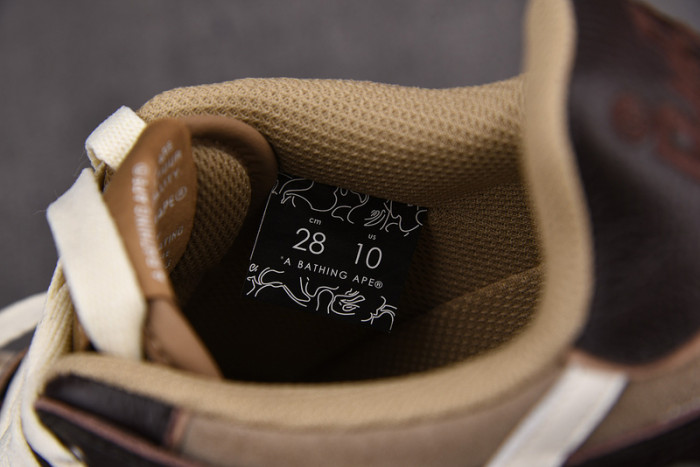 a bathing ape bape sta low copshoe bp-026