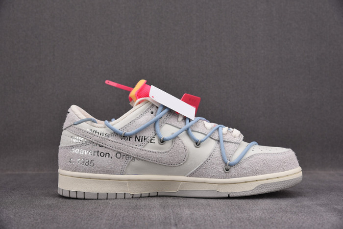 of x dunk low 