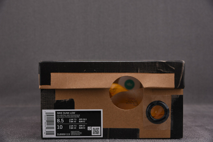 of x dunk low 
