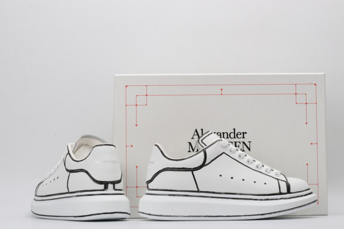 ale*d*r M*Q*en sole sneakers copshoe-73