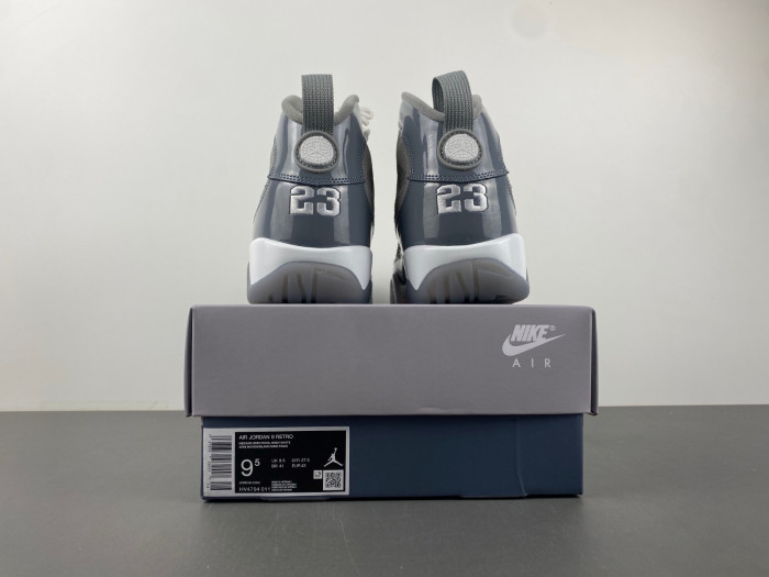 Jordan 9 Retro Cool Grey (2025) - HV4794-011