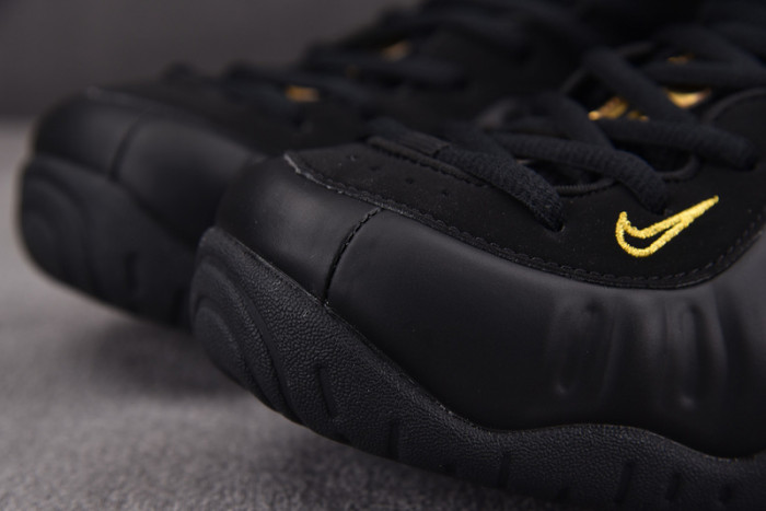 Nike Air Foamposite Pro Black Metallic Gold 624041-009