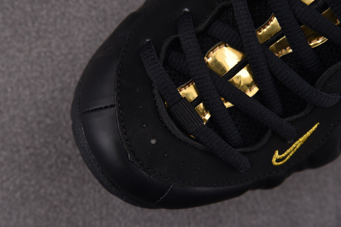 Nike Air Foamposite Pro Black Metallic Gold 624041-009
