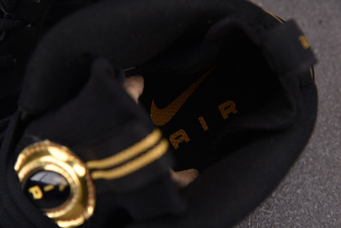 Nike Air Foamposite Pro Black Metallic Gold 624041-009