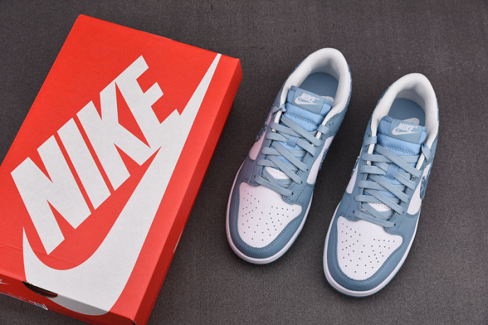 nike dunk low essential paisley pack worn blue (w) dh4401-101