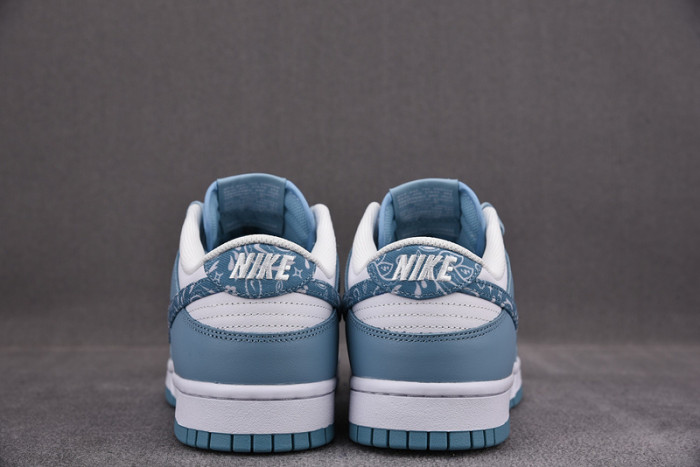 nike dunk low essential paisley pack worn blue (w) dh4401-101