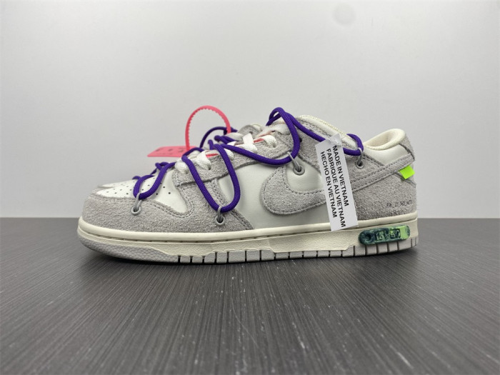 of x dunk low ''lot 15 of 50'' dj0950-101