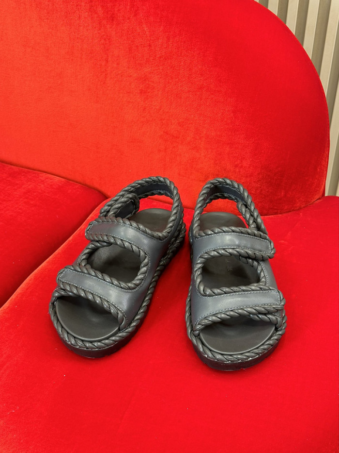 B**OTTEGA V*ENETA SLIDE copshoe BVS_03 dark blue