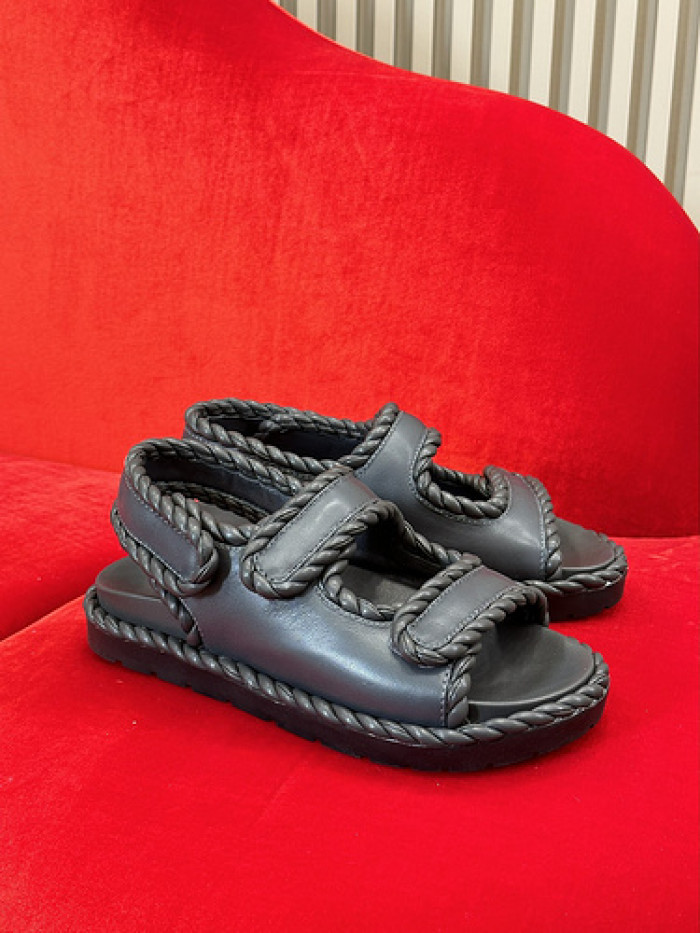 B**OTTEGA V*ENETA SLIDE copshoe BVS_03 dark blue