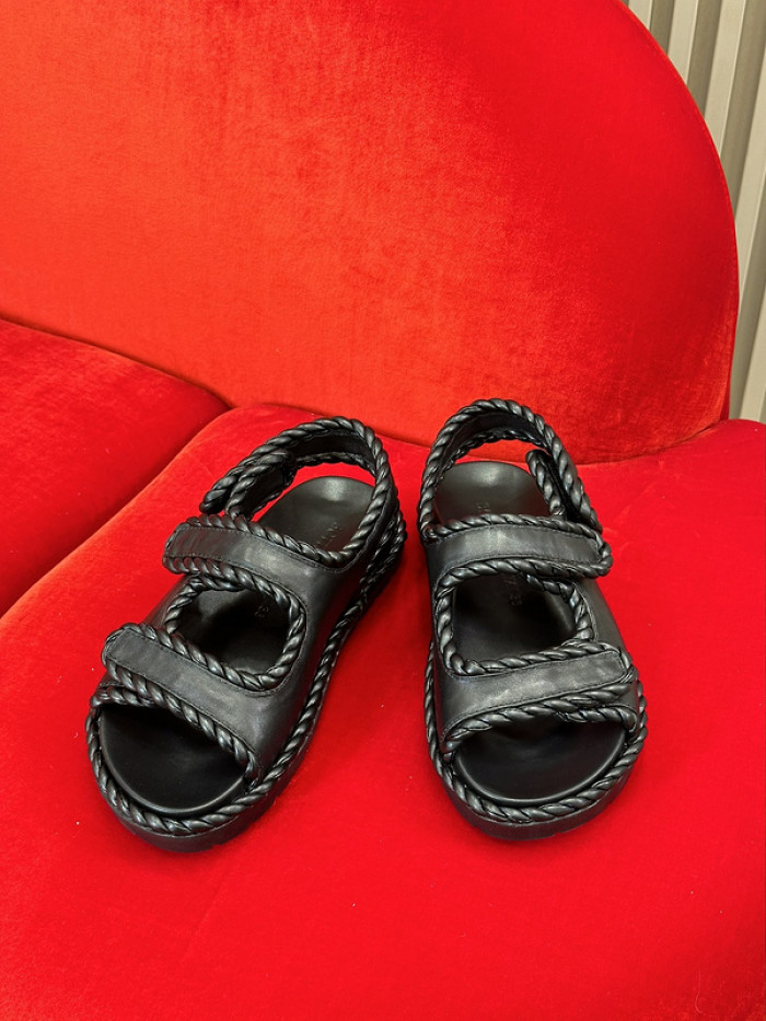 B**OTTEGA V*ENETA SLIDE copshoe BVS_04 all black
