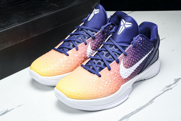 Nike Kobe 6 Protro “Purple White Gradient” DJ5427-020
