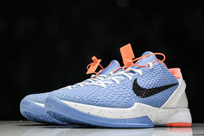 Zoom Kobe 6 Protro Whiteorchidee Nouvel DJ5437-020