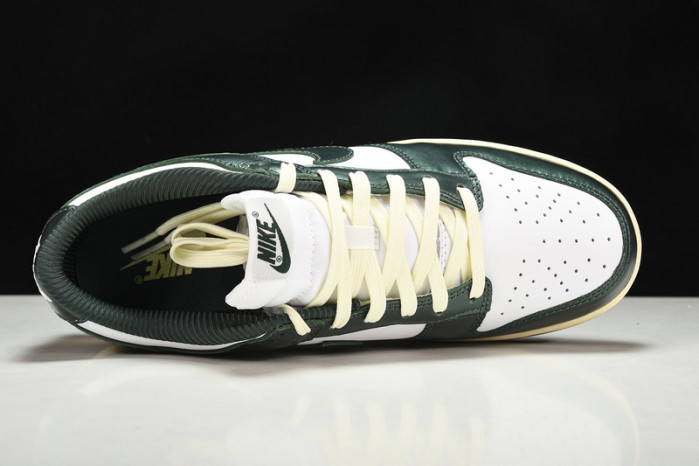 nike dunk low vintage green (w) - dq8580-100