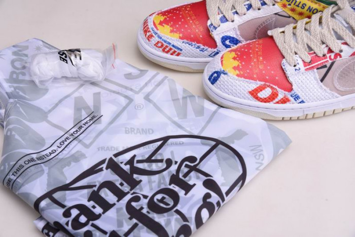 nike dunk low sp city market - da6125-900