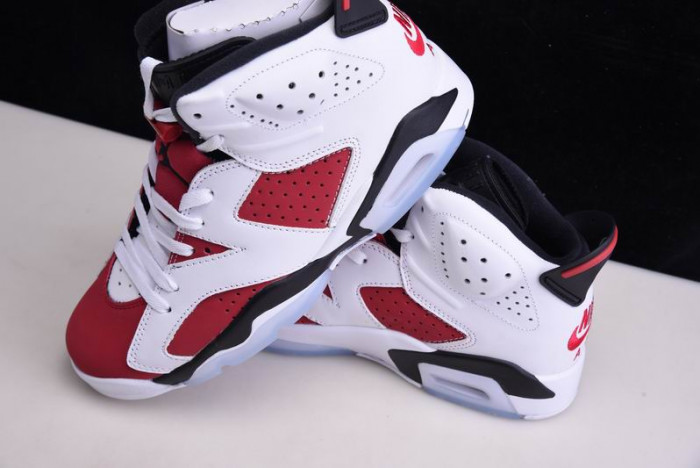 air jordan 6 retro "carmine" ct8529-106