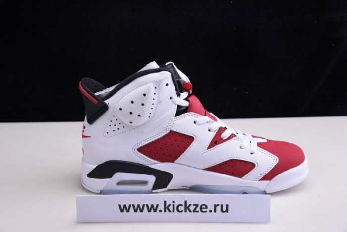 air jordan 6 retro "carmine" ct8529-106