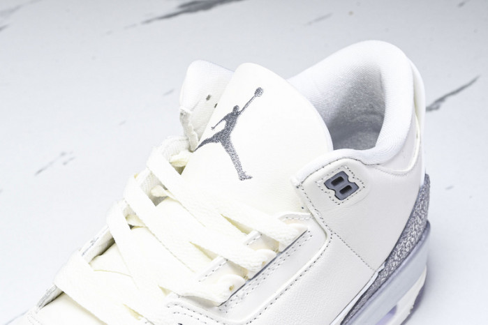 Air Jordan 3 Sail Cement Grey CK9246-100