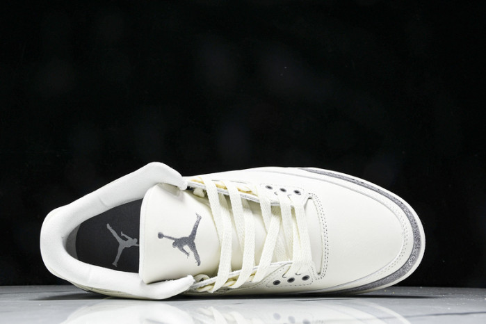 Air Jordan 3 Sail Cement Grey CK9246-100