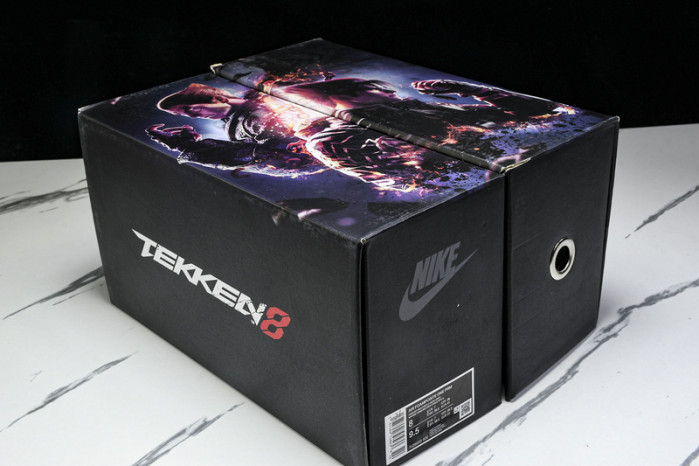 tekken 8 x air foamposite one preM1vm kazuya mishima fq9050-400