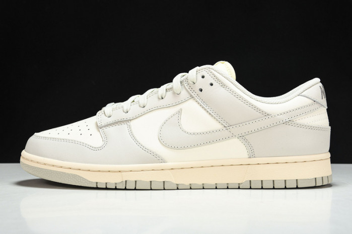 nike dunk low sail light bone - dd1503-107