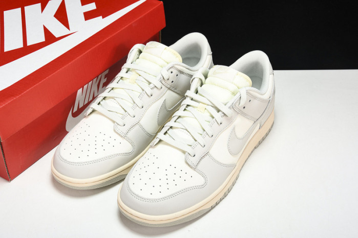 nike dunk low sail light bone - dd1503-107