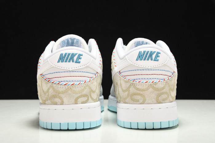 nike dunk low barbershop grey - dh7614-500
