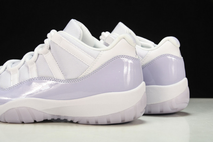 air jordan 11 low pure violet ah7860-101
