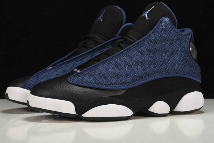 air jordan 13 brave blue navy dj5982-400