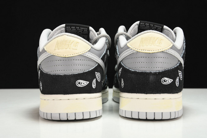 dunk low prm sb "cashew nut flower fl004