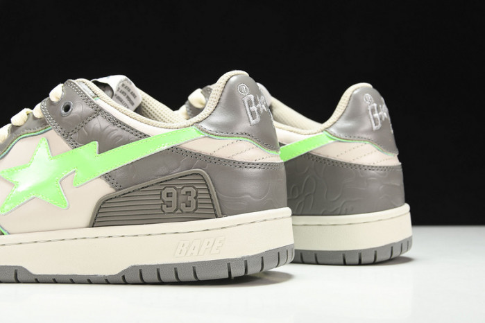 a bathing ape bape sta low copshoe bp-017