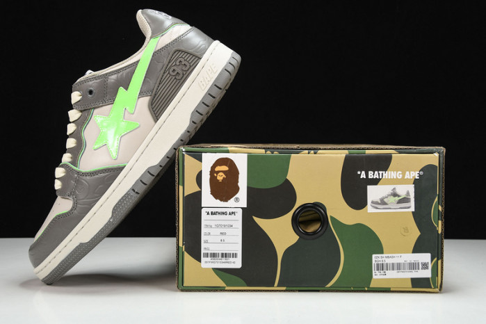 a bathing ape bape sta low copshoe bp-017
