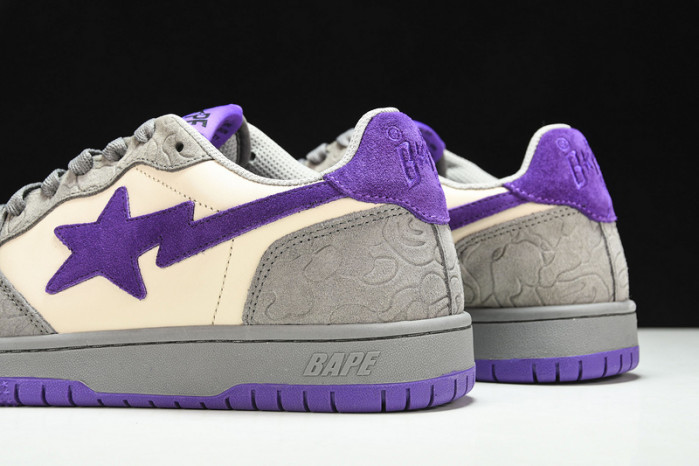 a bathing ape bape sta low copshoe bp-006