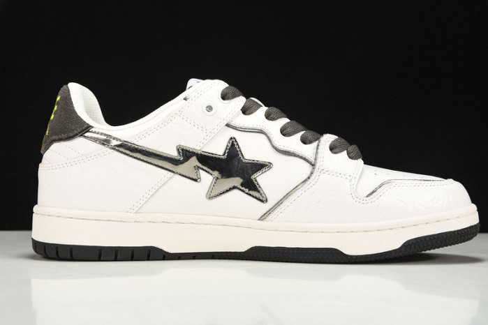 a bathing ape bape sta low copshoe bp-002