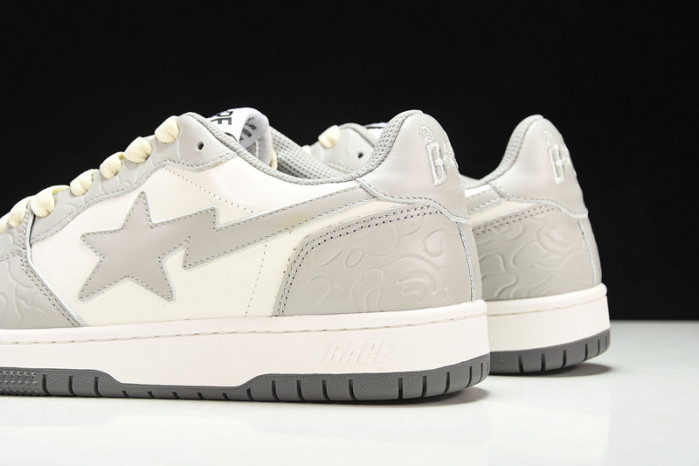 a bathing ape bape sta low copshoe bp-004