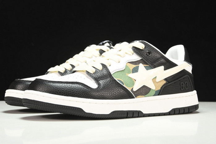 a bathing ape bape sta low copshoe bp-027