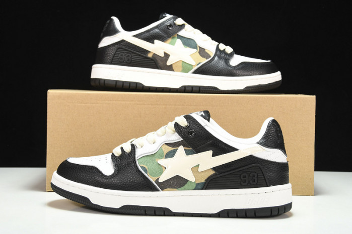 a bathing ape bape sta low copshoe bp-027