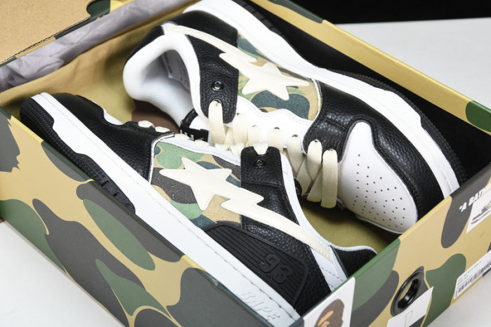 a bathing ape bape sta low copshoe bp-027