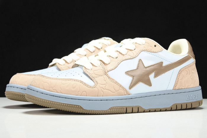 a bathing ape bape sta low copshoe bp-028