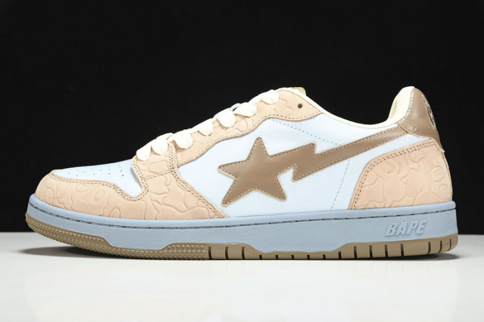 a bathing ape bape sta low copshoe bp-028