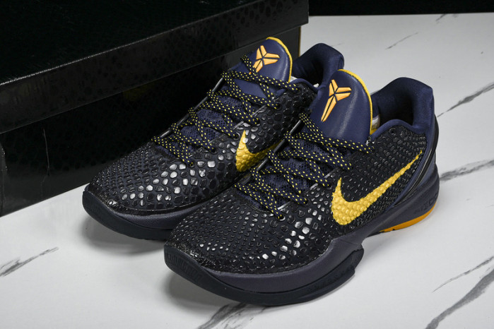 nike kobe 6 imperial purple - 429659-501