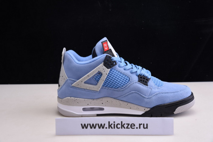 air jordan 4 retro university blue ct8527-400