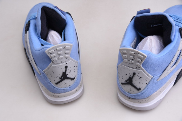 air jordan 4 retro university blue ct8527-400